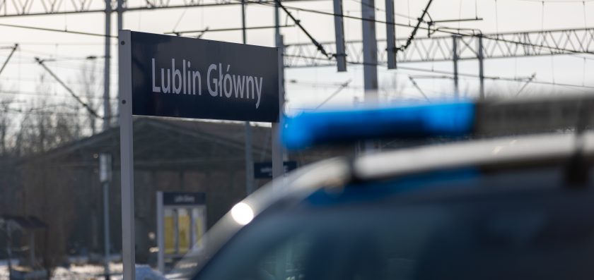 Nieletnia bez zgody rodziców wybrała się pociągiem do Lublina
