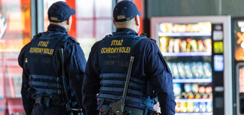 Agresja na dworcu PKP w Kielcach