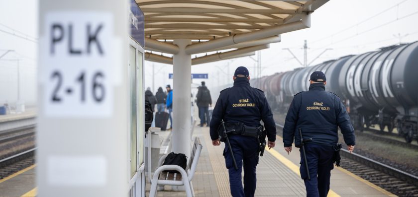 Nietrzeźwy pasażer zakłócał porządek w pociągu POLREGIO