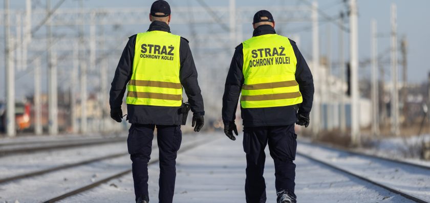 Mężczyzna leżał na torach w Bydgoszczy