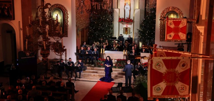 Koncert Kolęd w wykonaniu Orkiestry Reprezentacyjnej Policji