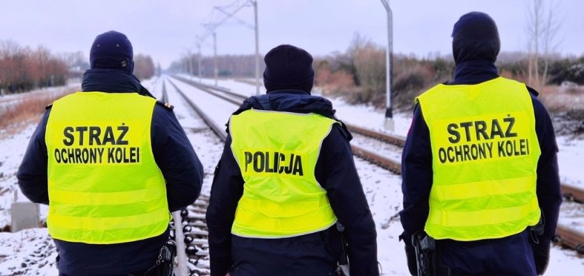 Wspólne patrole Straży Ochrony Kolei i Policji