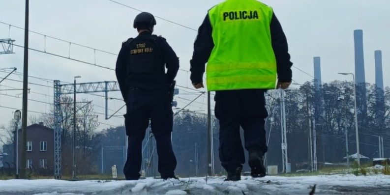 Opalał skradzione kable przy torach