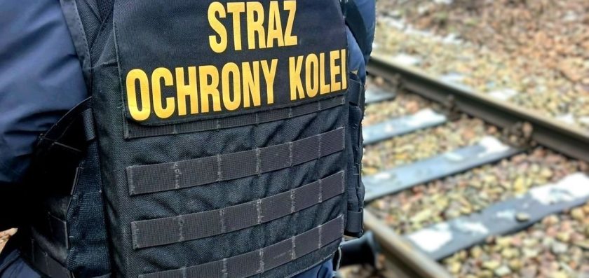 Gliwicka GOI SOK ujęła sprawcę kradzieży kabla teletechnicznego