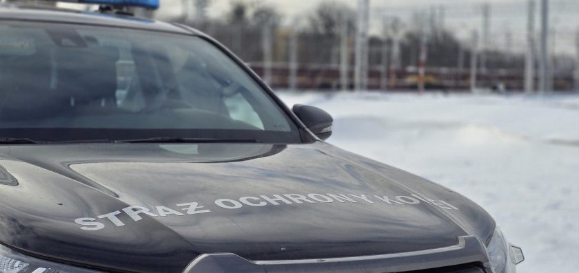 Cała i zdrowa dzięki szybkiej reakcji funkcjonariuszy