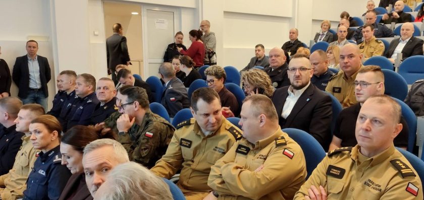 Konferencja – „Ochrona Ludności, Obrona Cywilna, Zarządzanie Kryzysowe – Bezpieczeństwo w Regionie Żuław i Powiśla”