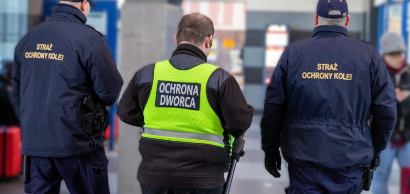 Groził pracownikowi ochrony dworca – interweniowali funkcjonariusze SOK