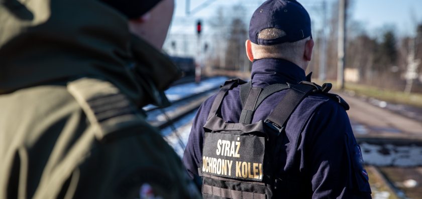 Zatrzymana bez dokumentów na granicy z Litwą