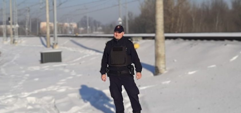Profesjonalna i pełna empatii interwencja funkcjonariusza SOK