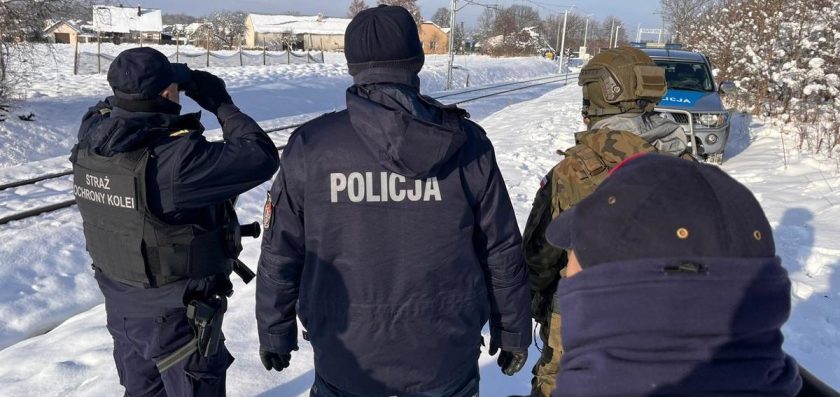 Wspólne działania SOK, Policji i Wojska Polskiego w ramach operacji TOR