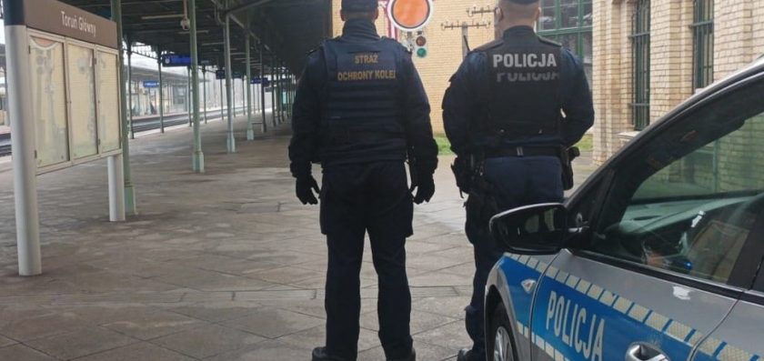 Zatrzymany za pobicie pasażera na dworcu PKP