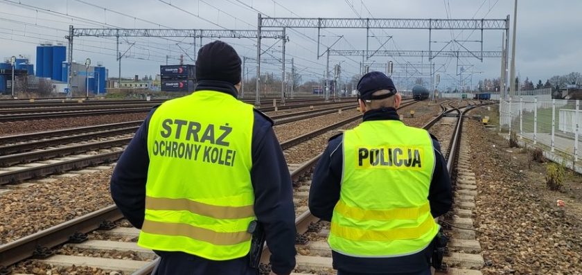 Poszukiwany wpadł podczas akcji Infrastruktura
