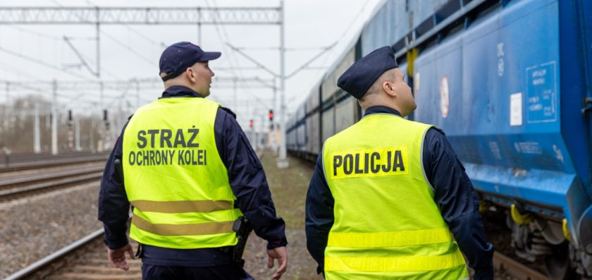 Grafficiarze węglarek zatrzymani przez funkcjonariuszy SOK i Policji