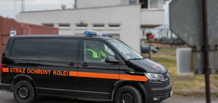 Próbował siłą wedrzeć się do nastawni PLK S.A.