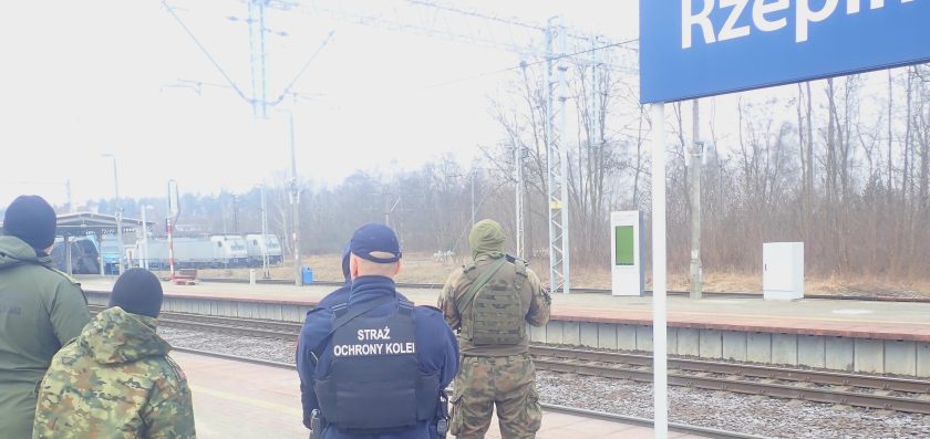 Syryjczyk zatrzymany w pociągu z Berlina