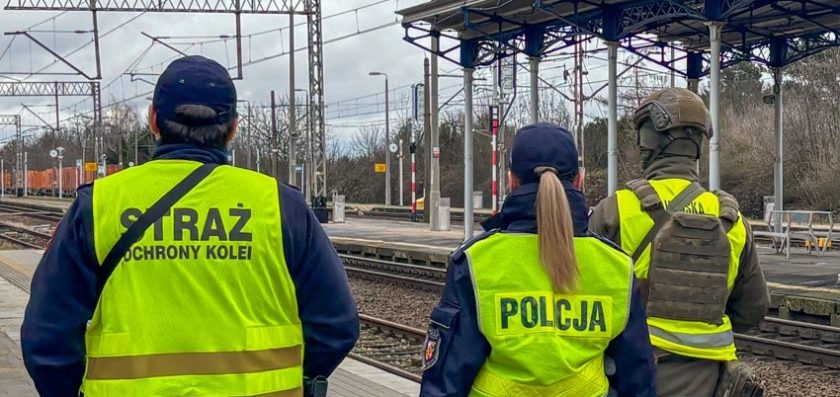 Wspólny patrol zapobiegł tragedii