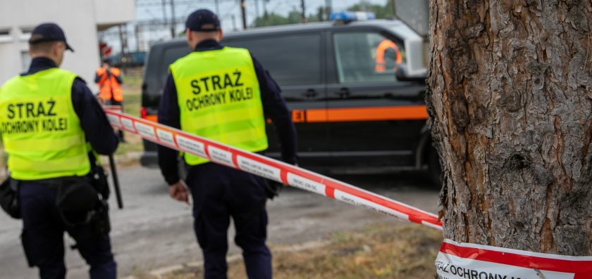 Tragiczny finał przycinki drzew na terenie kolejowym