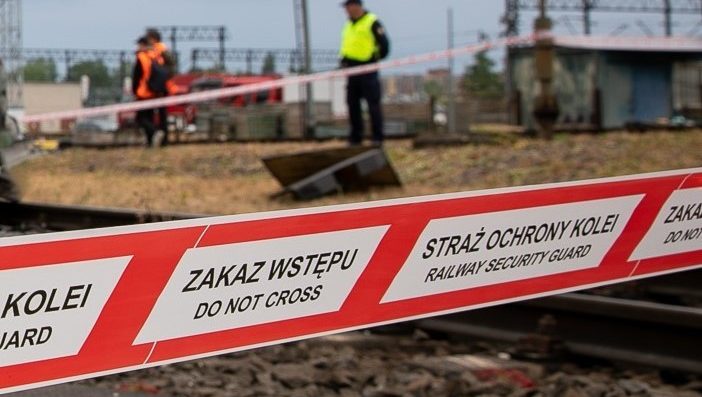 Interwencja służb na peronie w Katowicach