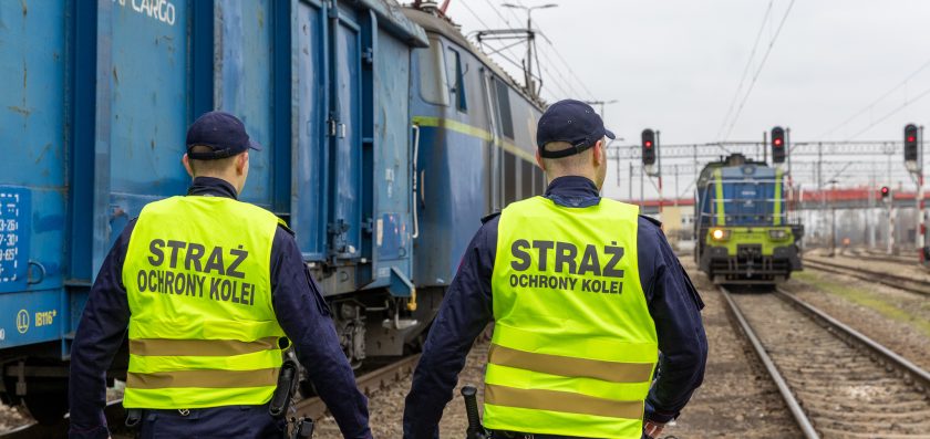 Funkcjonariusze szczecińskiej GOI SOK udaremnili kradzież miedzianych elementów lokomotywy