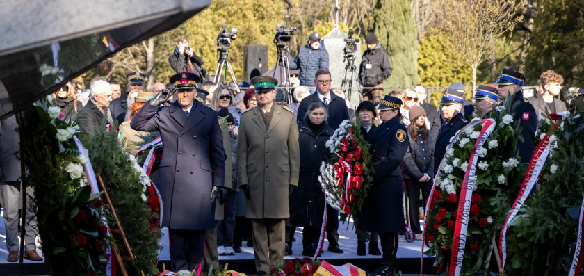 Oddali hołd ofiarom katastrofy smoleńskiej