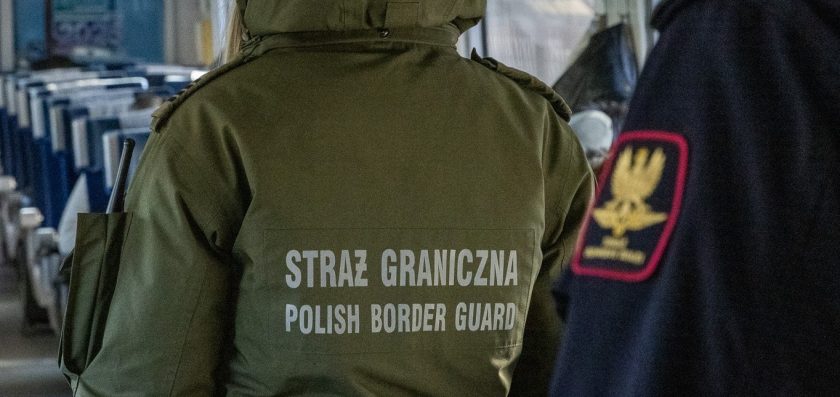 Cudzoziemiec wpadł podczas kontroli w pociągu  