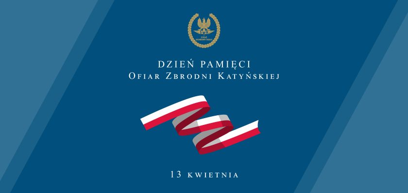 Dzień Pamięci Ofiar Zbrodni Katyńskiej