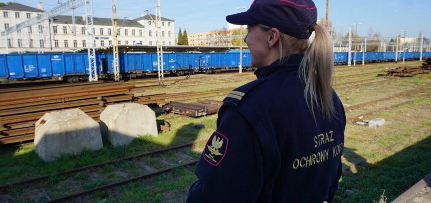 Udaremniona kradzież akcesoriów torowych podczas akcji „Infrastruktura”