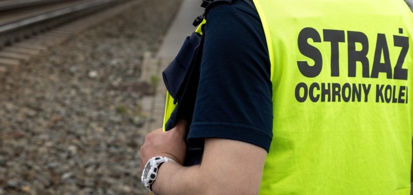 Strażnik SOK uratował mężczyznę