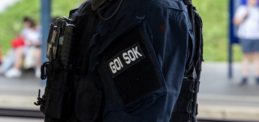 12-latek przebywał na torach – szybka reakcja SOK