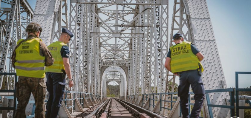 SOK, WOT i Policja wspólnie dla bezpieczeństwa infrastruktury kolejowej