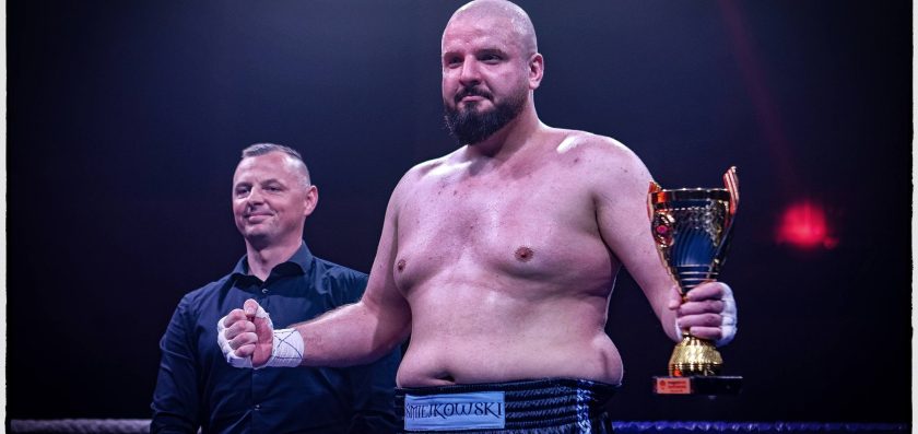 Funkcjonariusz z Inowrocławia wygrywa swoją kolejną zawodową walkę