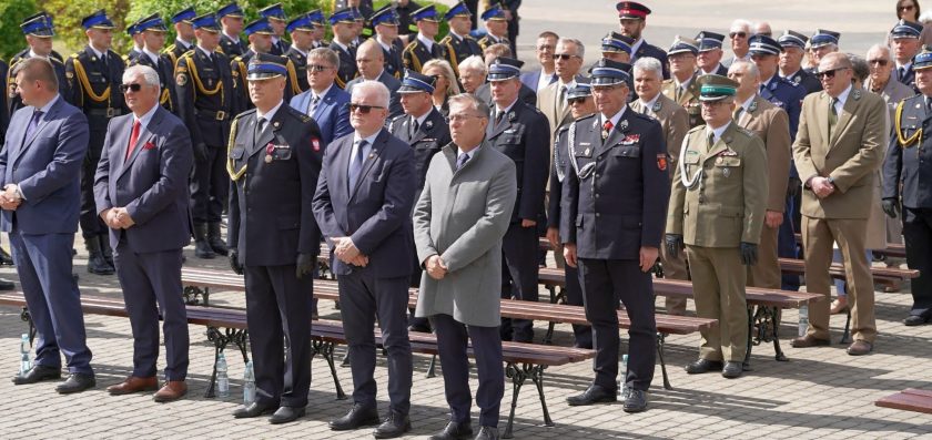Wojewódzkie Obchody Dnia Strażaka z udziałem pilskiej Straży Ochrony Kolei