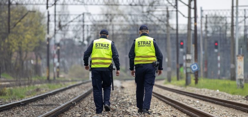 Kradł elementy infrastruktury kolejowej