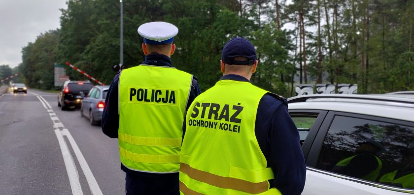 Szybka reakcja funkcjonariuszy zapobiegła tragedii