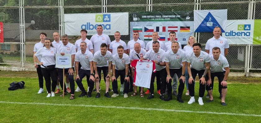 Europejskie mistrzostwa piłkarskie USIC w Bułgarii