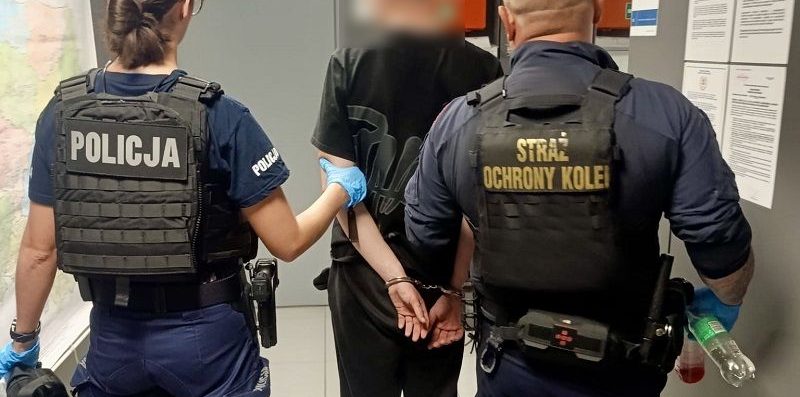Wspólne działania SOK i Policji. Zatrzymany 18-latek z narkotykami