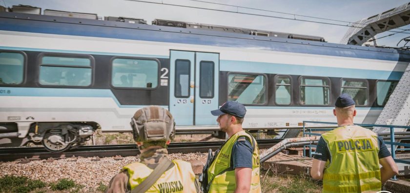 Poszukiwany obywatel Ukrainy zatrzymany przez SOK, Policję i WOT