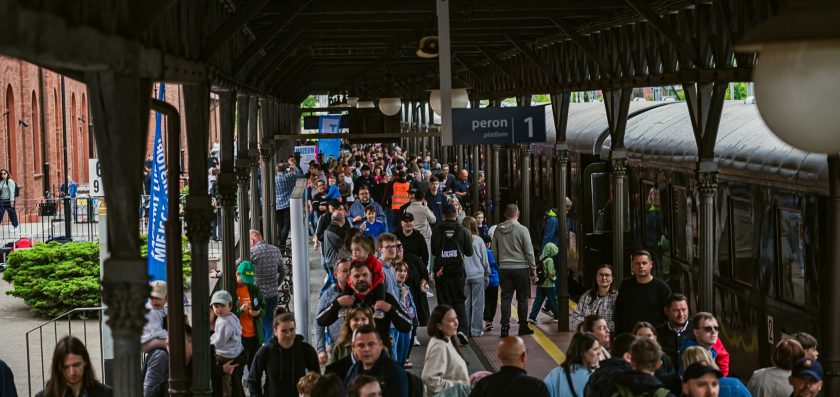 Podziękowania dla Straży Ochrony Kolei za wsparcie obchodów 10-lecia Stacji Muzeum