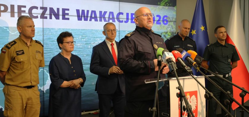 „Bezpieczne wakacje 2026” – lubuskie służby gotowe do działań