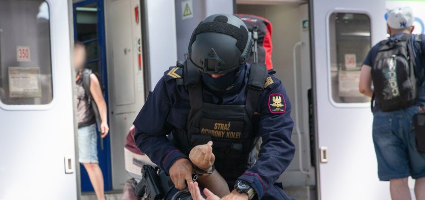 Złodziej ujęty dzięki wzorowej współpracy