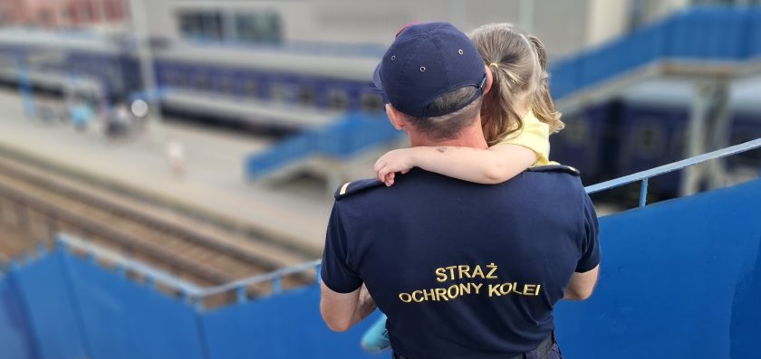 Dzień Ojca w Straży Ochrony Kolei