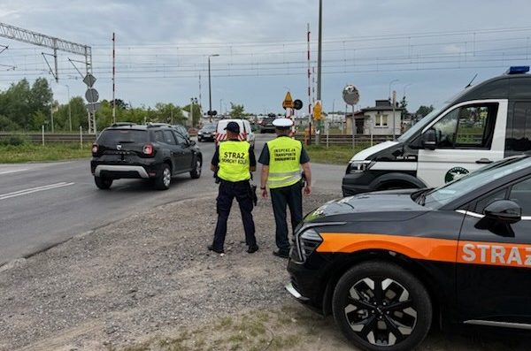 SOK z ITD na przejazdach w Radomiu
