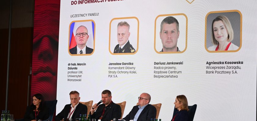 Komendant Główny SOK uczestnikiem II Kongresu Działów Prawnych Spółek Skarbu Państwa