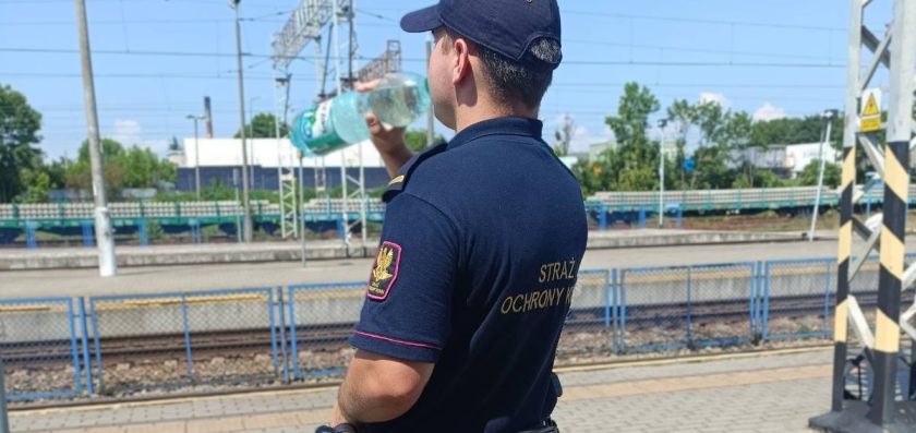 Uwaga na wysokie temperatury!