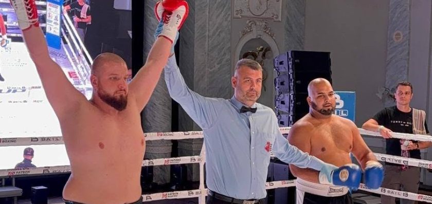 Funkcjonariusz SOK znokautował rywala w pierwszej rundzie