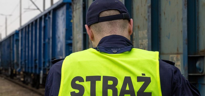 Powstrzymano nielegalną podróż na wagonie towarowym