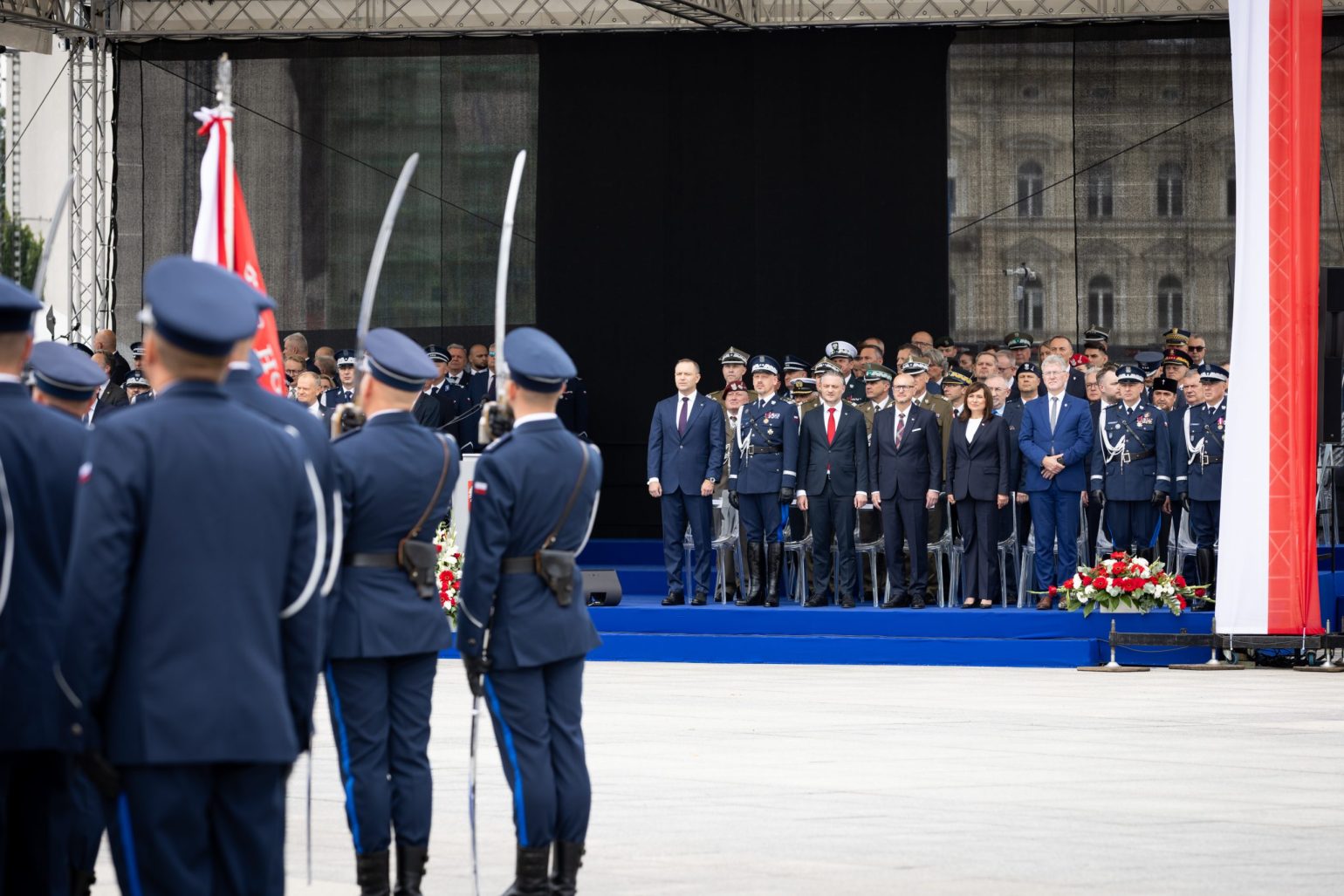 Udział Komendanta Głównego SOK w Centralnych Obchodach Święta Policji