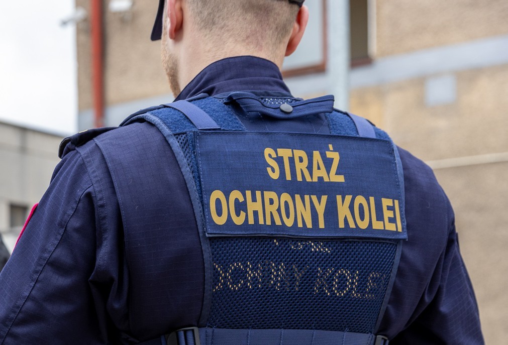 Interwencja wobec nietrzeźwej kobiety na stacji Kielce Główne