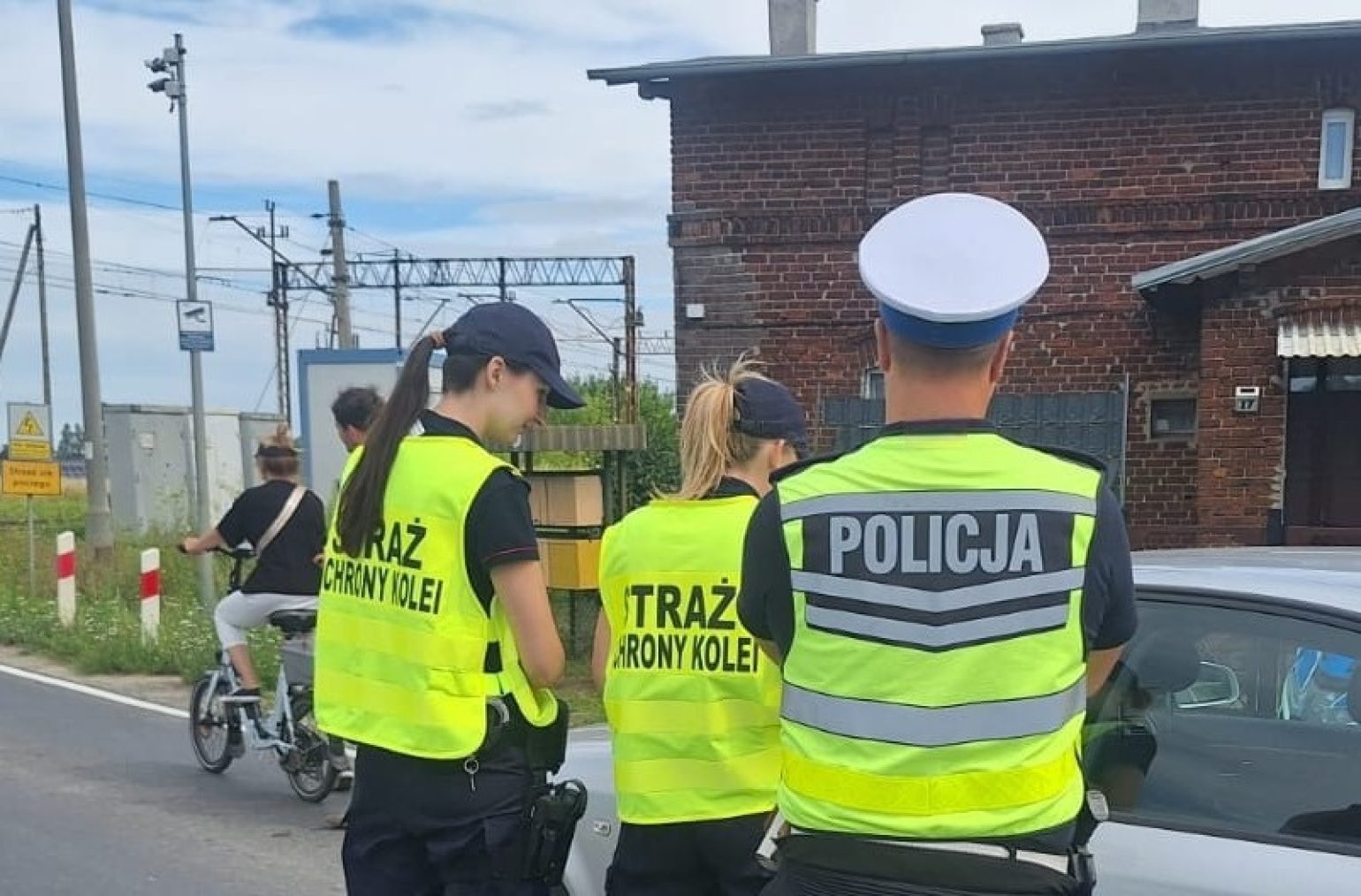 Wspólne działania Straży Ochrony Kolei i Policji