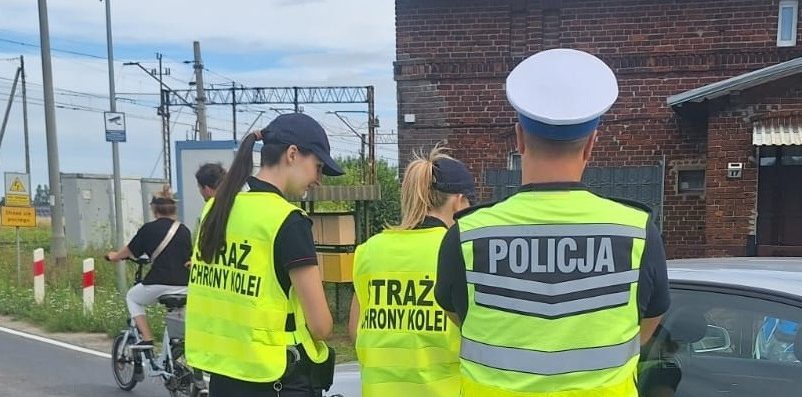 Wspólne działania Straży Ochrony Kolei i Policji